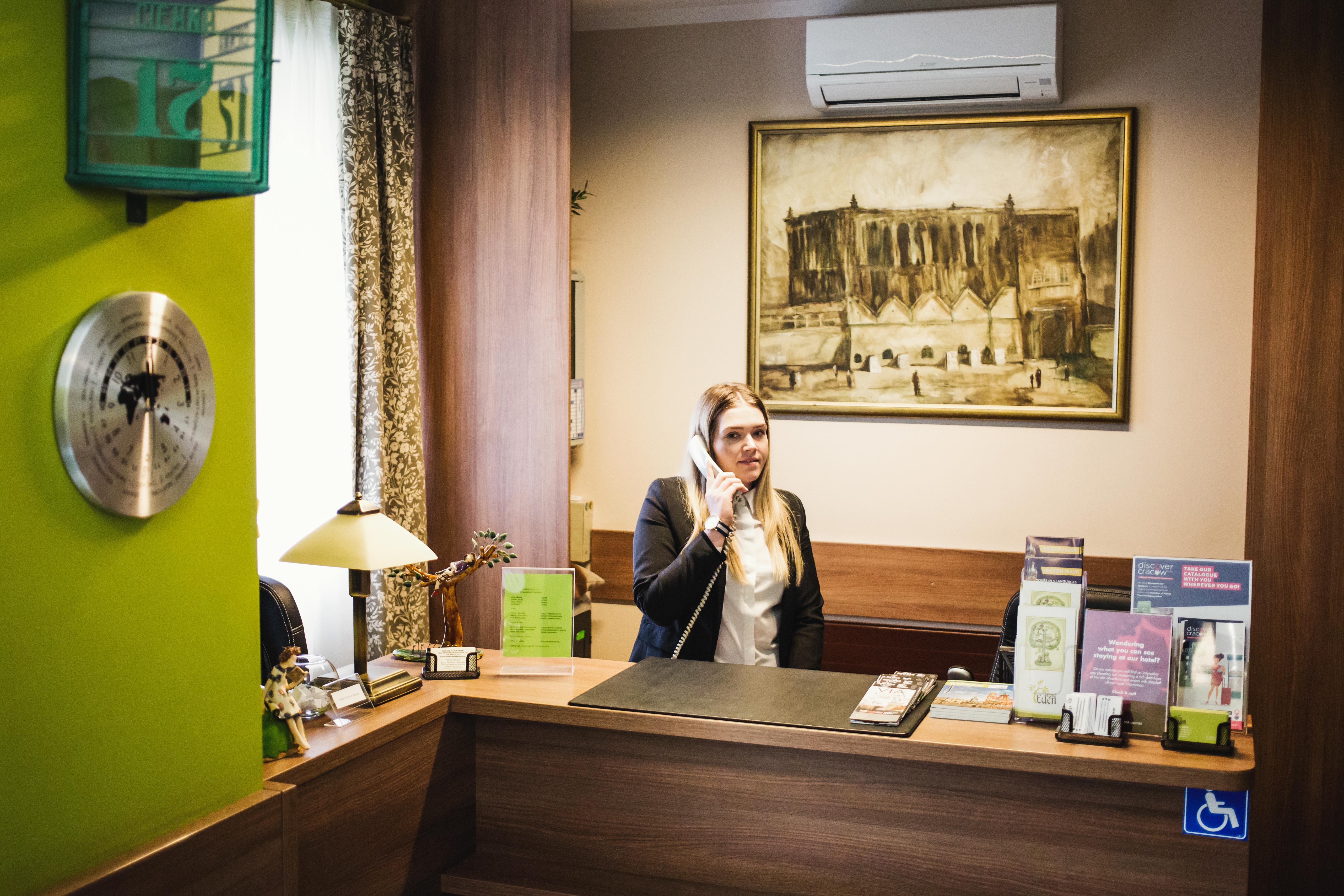 Hotel Eden Krakow Luaran gambar