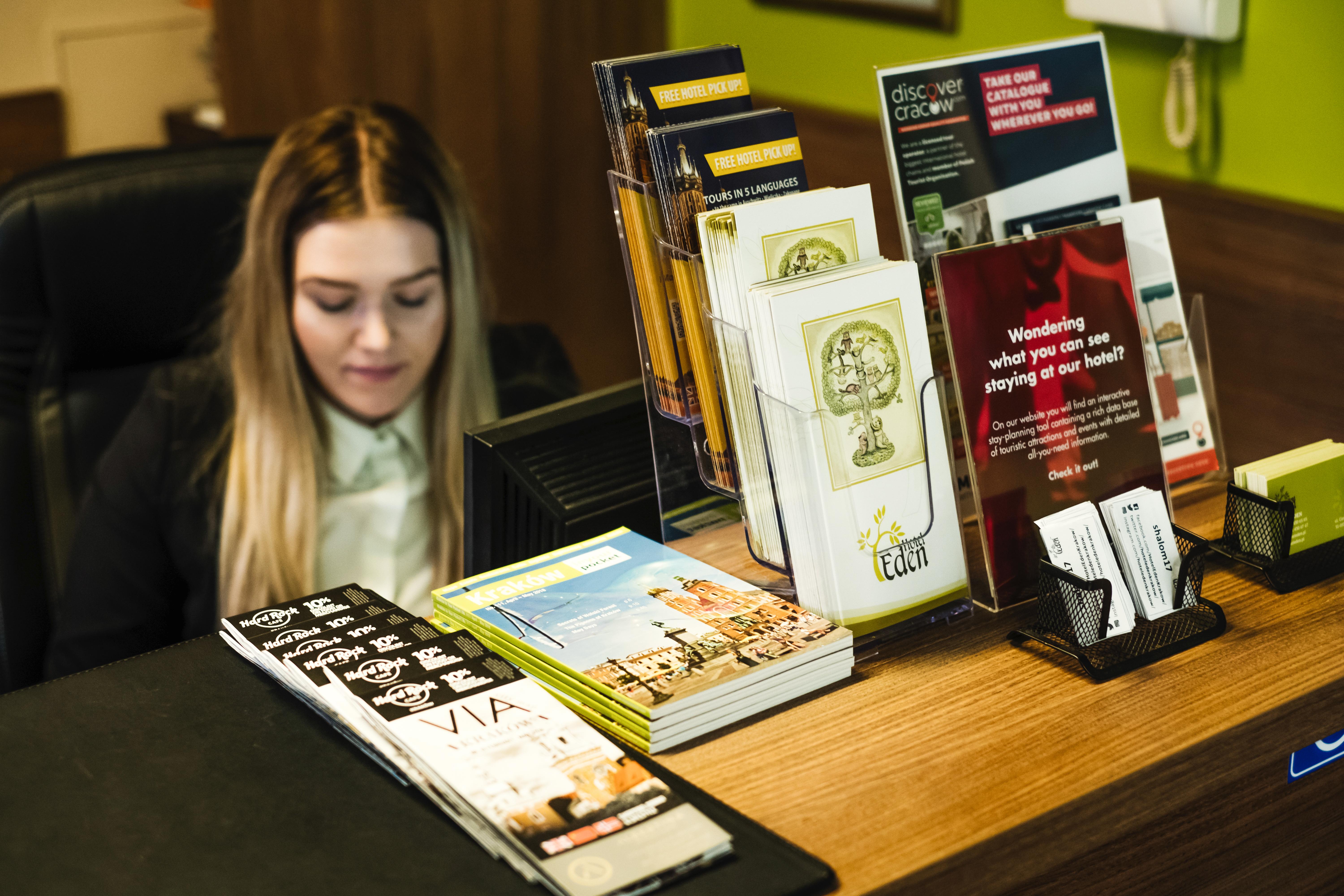 Hotel Eden Krakow Luaran gambar